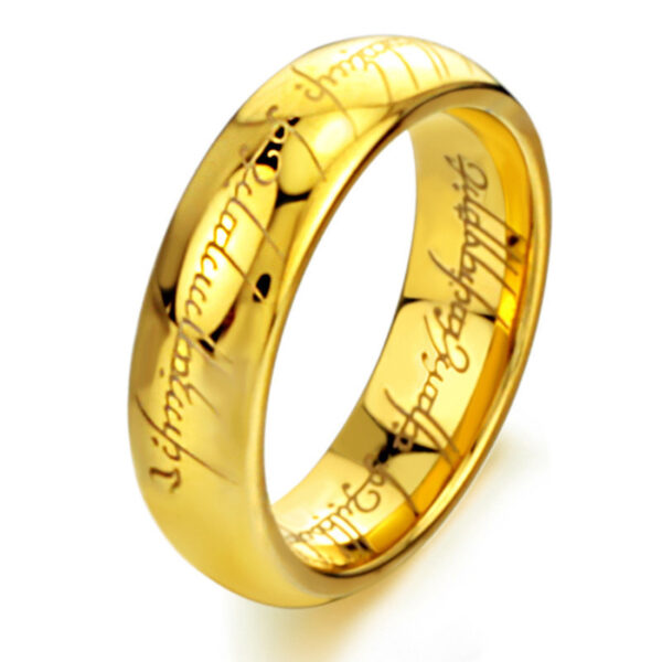 Titanium Steel Ring Men's Ring Ring - Image 3