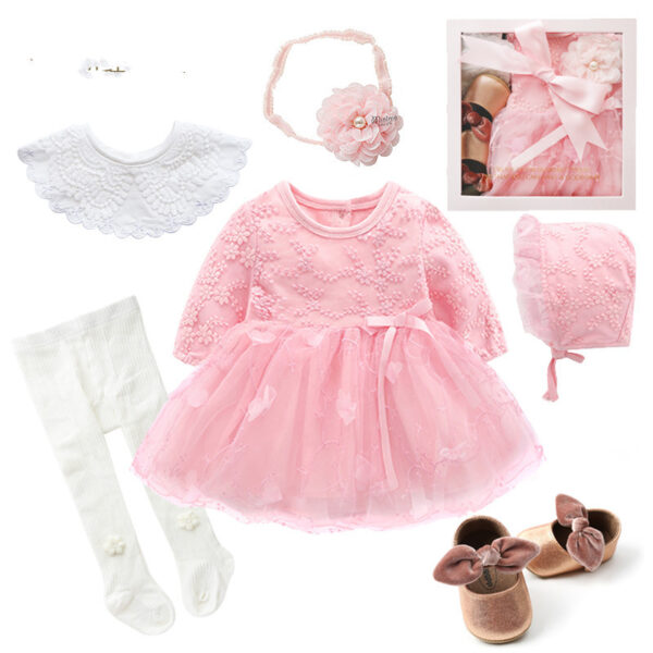 Baby Products Set Newborn Gift Box Full Moon Gift - Image 5