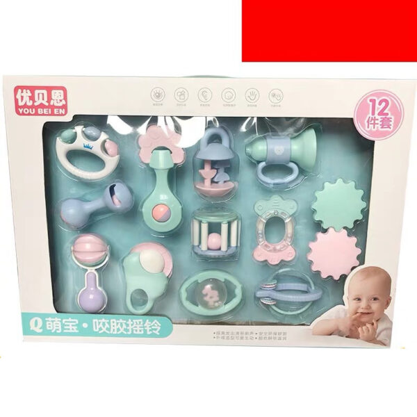 Baby Rattle Educational Toys Rattle Gift Set - Image 4