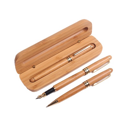 Bamboo Pen Bamboo Pen Pen Ball Pen Lettering Customer Gift Hard Pen Neutral Bamboo Pen - Image 7