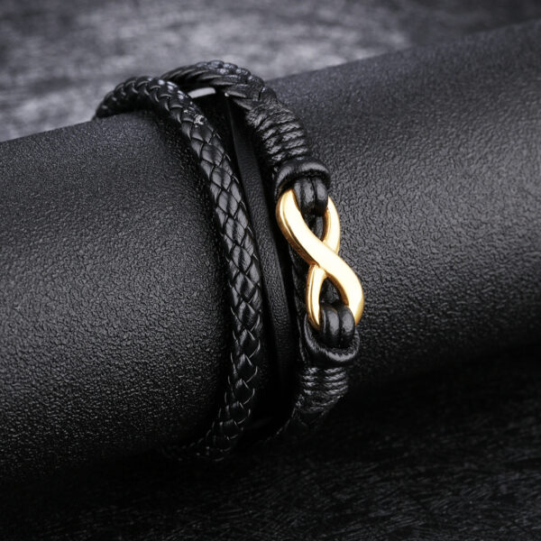 Vintage leather bracelet - Image 4