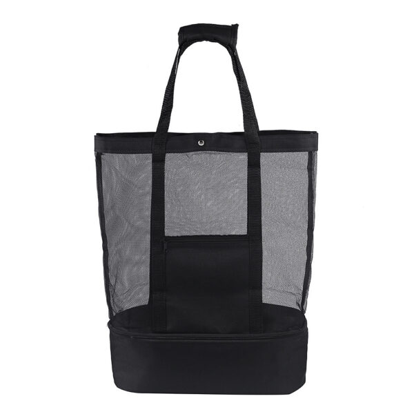 Waterproof Beach Bag With Cooler Compartment - Beach Bags Waterproof Sandproof For Women, Pool Bag & Beach Tote Bag - Image 5