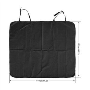Waterproof Car Rear Back Seat Cover Pet Dog Auto Protector Non-slip Hammock Mat