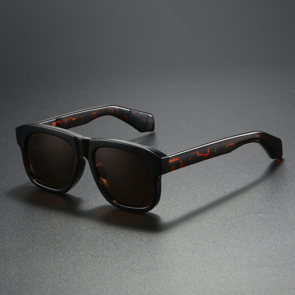 Propionic Acid Polarized Sunglasses High-end Imitation Plate Fashion Men And Women - Image 5