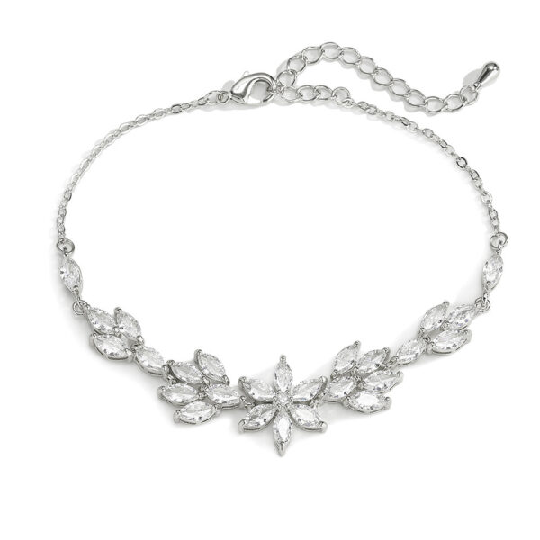 European And American Personalized Creative And Refined Flower Bracelet For Women - Image 7
