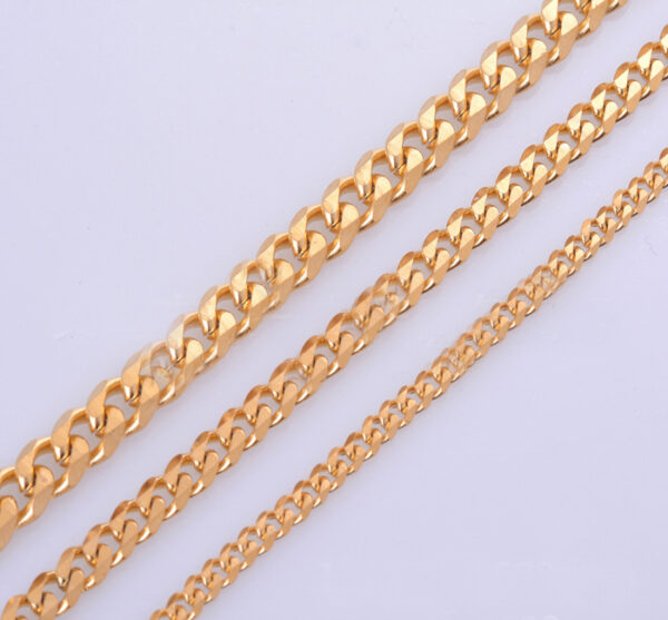 Stainless steel six-sided grinding keel chain - Image 5
