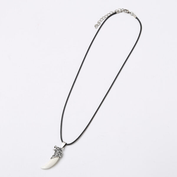Korean version of vintage men's spike necklace - Image 5