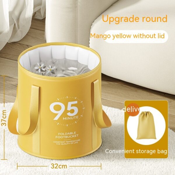 Household Folding Foot Bath Bag High Depth Over Calf Portable - Image 8
