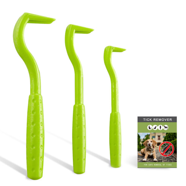 Tick Remover Tool For Dogs - Painlessly Tick Remover For Humans And Cats Pets, 3 Pcs - Image 4