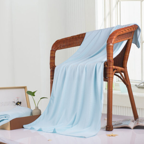 Nano Superfine Fiber Absorbent Towel Bath Towel - Image 4