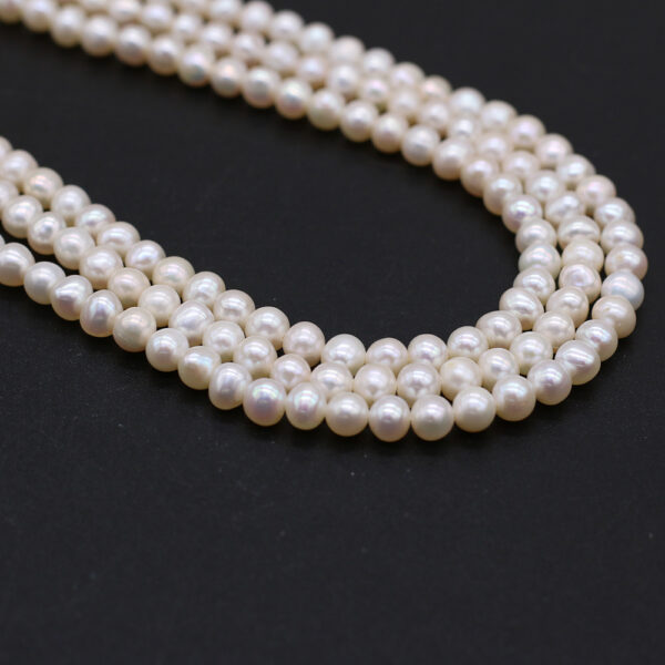 Natural Freshwater Pearl Circular Punch - Image 3