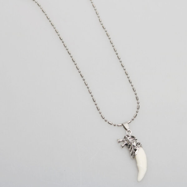 Korean version of vintage men's spike necklace - Image 2