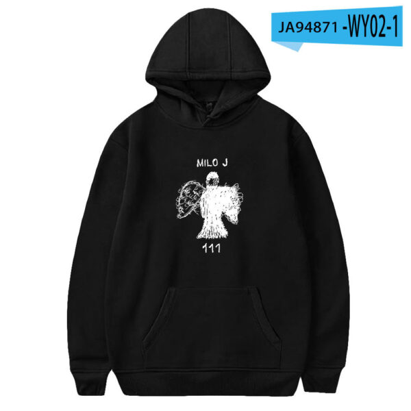 Trendy All-matching Fleece Hooded Sweater - Image 4