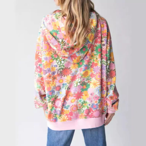 Women's Digital Printed Hoodie - Image 4