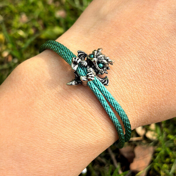 Youlong Ziling Zodiac Dragon Bracelet Handmade Birth Year - Image 9