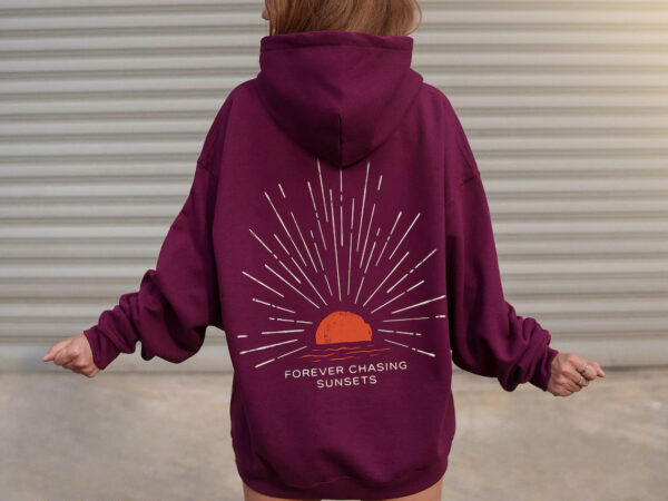 Sweater Printing Stylish Fashion Hooded - Image 4