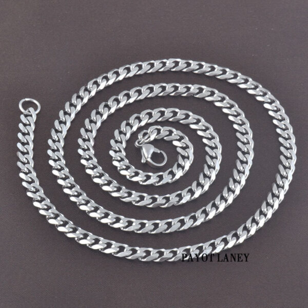 Stainless steel six-sided grinding keel chain - Image 3