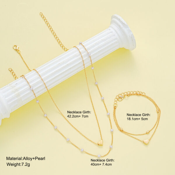 Personality And Creativity Temperament Jewelry Suit - Image 2