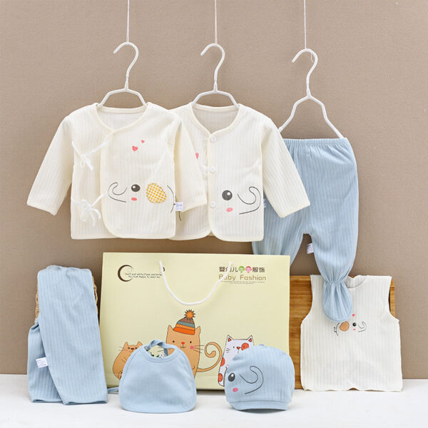 Cotton Baby Clothes Gift Box Set - Image 3
