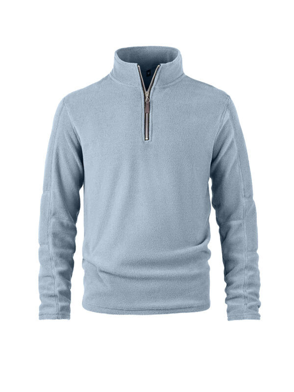 Amb Fleece With Thick Fleece Hoodie For Men - Image 8
