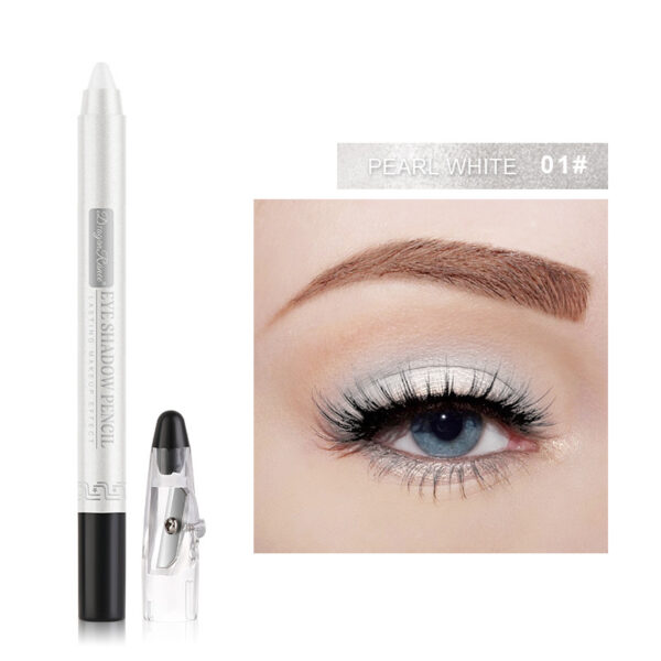 Eyeliner Eye Shadow Stick Shadow Pearlescent Eyeliner With Penknife Bubble Pen - Image 10