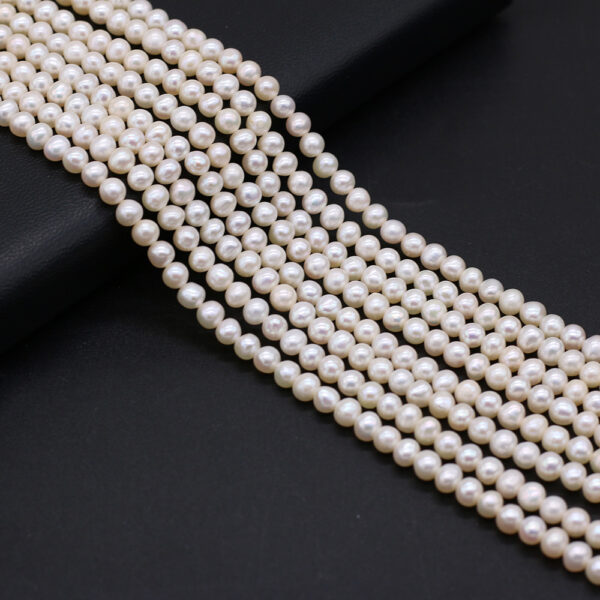 Natural Freshwater Pearl Circular Punch - Image 2