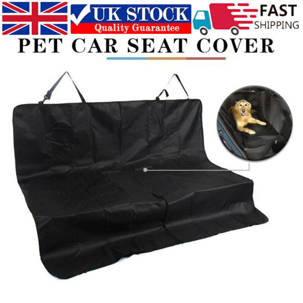 Waterproof Car Rear Back Seat Cover Pet Dog Auto Protector Non-slip Hammock Mat - Image 3
