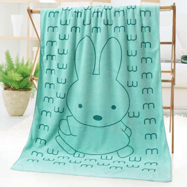 Bath towel beach towel cartoon print - Image 8
