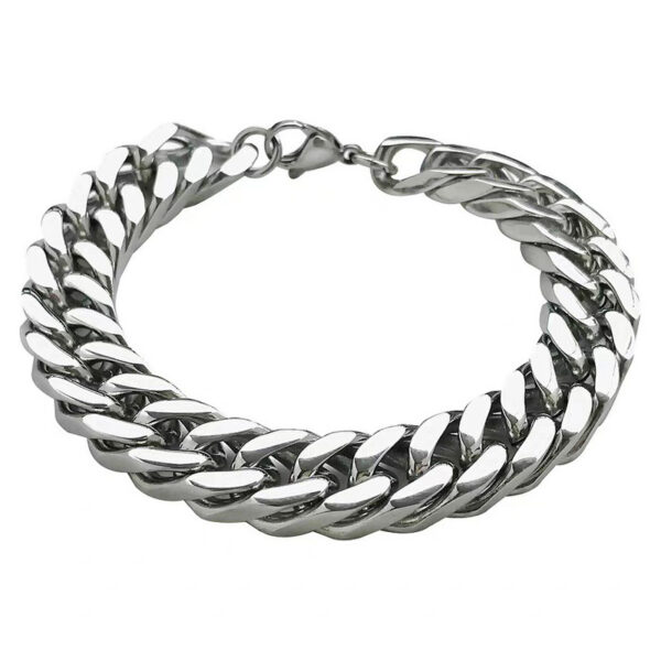 Fashion Personality Cuban Keel Bracelet Men - Image 2