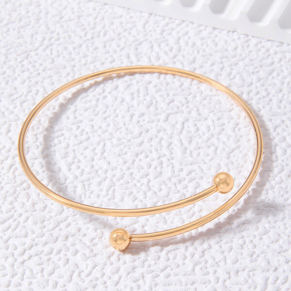 Bow Letter Personality Geometric Irregular Bracelet - Image 9