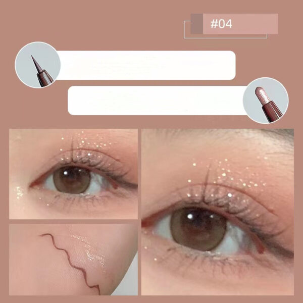 Waterproof And Durable Eyeliner Lotion - Image 2