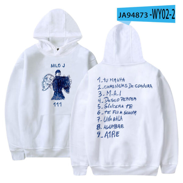 Trendy All-matching Fleece Hooded Sweater - Image 8