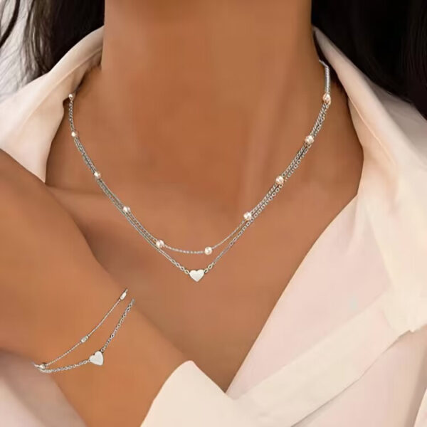 Personality And Creativity Temperament Jewelry Suit - Image 9