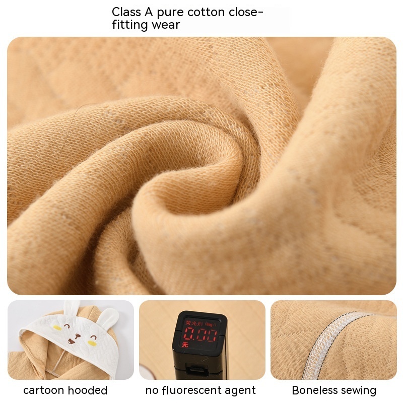 Baby Fashion Simple Newborn Gift Set - Image 4