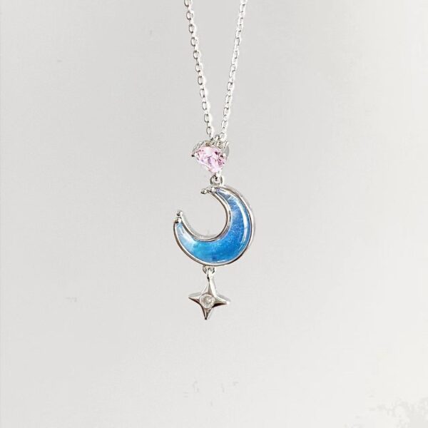 Star And Moon Pendant Light Luxury Minority Design - Image 3