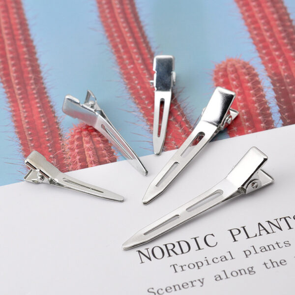 DIY Children's Toothless Pointed Does Not Hurt Hair Little Clip - Image 6