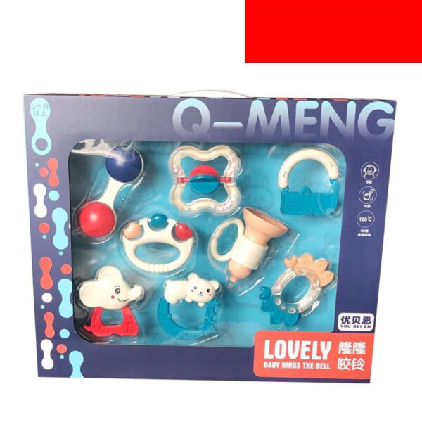 Baby Rattle Educational Toys Rattle Gift Set - Image 9