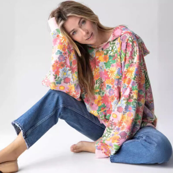 Women's Digital Printed Hoodie - Image 5