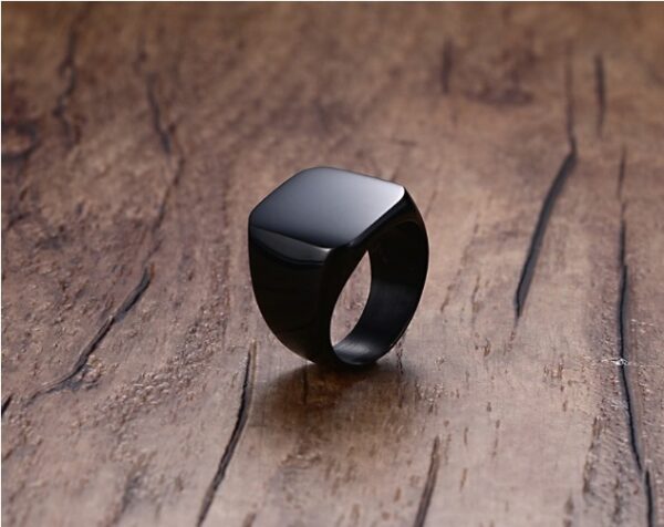 Our Simple Jinshengfeng Jewelry Ring Ring Light  Three Colors RC-294 Personality - Image 5