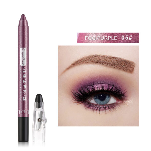 Eyeliner Eye Shadow Stick Shadow Pearlescent Eyeliner With Penknife Bubble Pen - Image 6