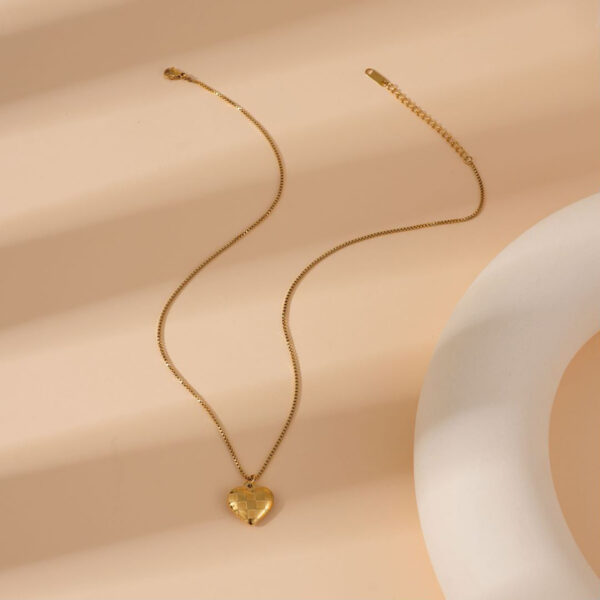 New Temperament Wild Simple 18K Gold Plated Stainless Steel Necklace - Image 5