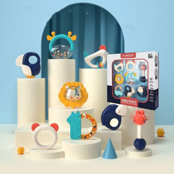 Baby Rattle Educational Toys Rattle Gift Set - Image 2