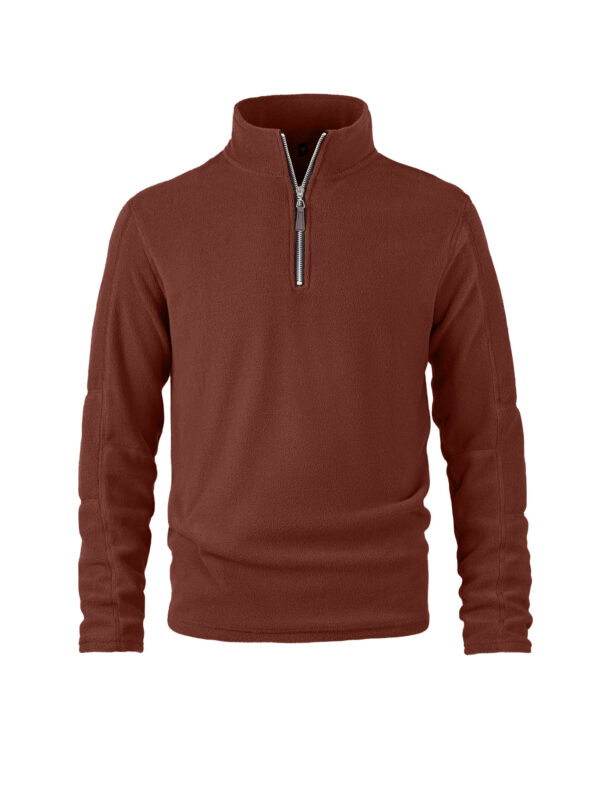 Amb Fleece With Thick Fleece Hoodie For Men - Image 7
