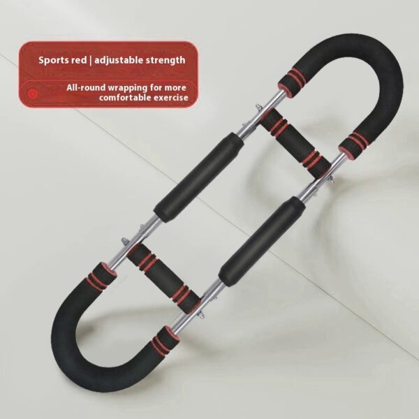 Multi-functional U-shaped Arm Strengthener Chest Trainer Adjustable Forearm Strength Exerciser Home Gym Equipment Bodybuilding - Image 6
