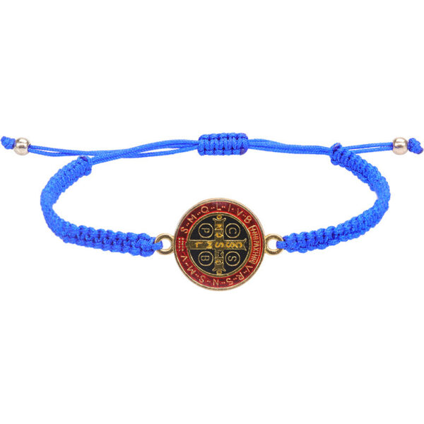 Our Lady Of Mary Saint Benedict Saint Jude Weaving Hand Rope - Image 5