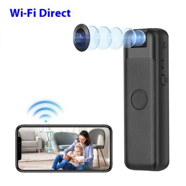 Back Splint Camera Conference Wifi Surveillance Camera - Image 6