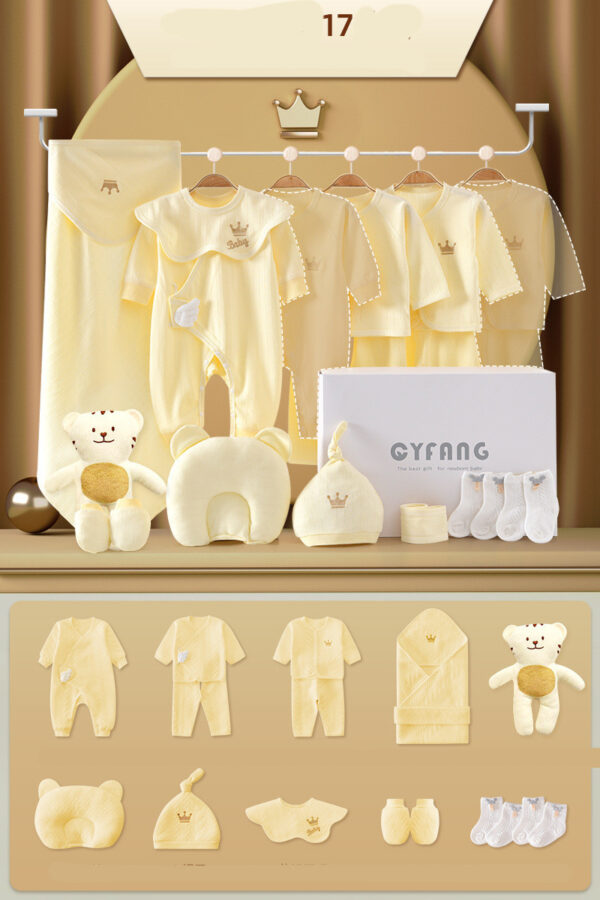 Baby Gift Box Set Newborn Gift - Image 3