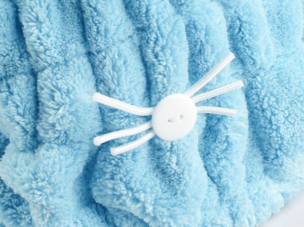 Cute Cat Ears Hair-Drying Towel Bath - Image 4