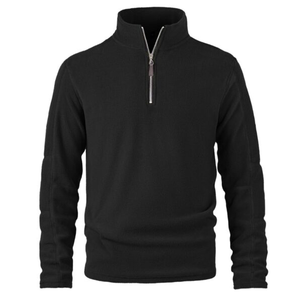 Amb Fleece With Thick Fleece Hoodie For Men - Image 6