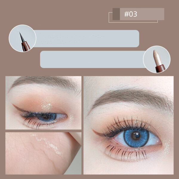 Waterproof And Durable Eyeliner Lotion - Image 3